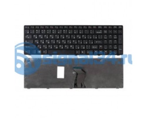 Клавиатура Lenovo IdeaPad G570/ B570/ Z570 (чёрная) - замена от 30 минут!