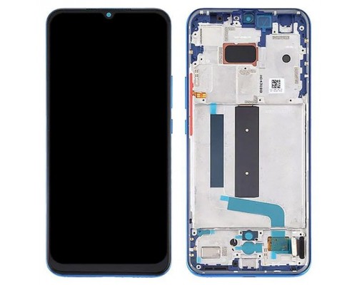 Дисплей для Xiaomi Mi 10 Lite 5G (OR100% РАМ) (синий) - замена от 30 минут!