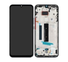 Дисплей для Xiaomi Mi 10 Lite 5G (OR100% РАМ) (черный)