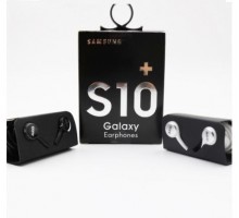 Гарнитура Samsung низкобюджетный звук/ 1M/ AAA+ (черный)