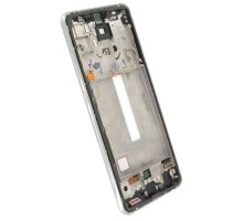 Дисплей для Samsung A52/ SM-A525 (SP OR100% РАМ) (белый)