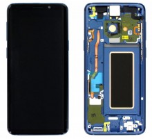Дисплей для Samsung S9/ SM-G960 (SP OR100% РАМ) (голубой)