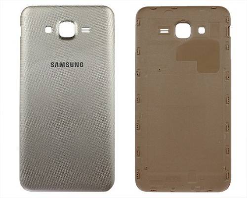 Задняя крышка для Samsung J7 Neo/ SM-J701 (золотистый) - замена от 30 минут!