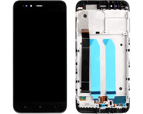 Дисплей для Xiaomi Mi A1/ Mi 5X (OR REF РАМ) (черный) - замена от 30 минут!