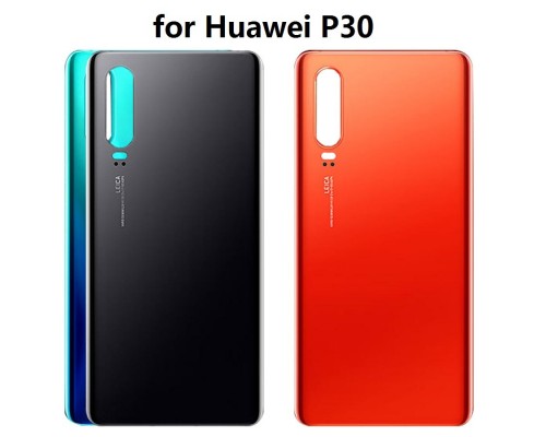 Задняя крышка для Huawei P30 (LOGO) (черный) - замена от 30 минут!