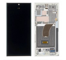 Дисплей для Samsung S23 Ultra/ SM-S918 (SP OR100% РАМ) (бежевый)