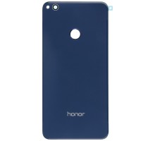 Задняя крышка для Huawei Honor 8 Lite (OR100% СНЯТ) (со стеклом камеры) (синий)
