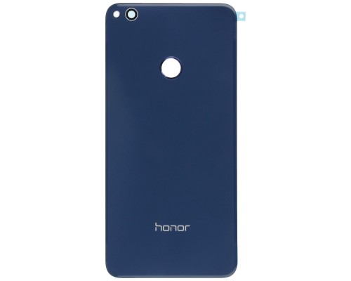 Задняя крышка для Huawei Honor 8 Lite (OR100% СНЯТ) (со стеклом камеры) (синий) - замена от 30 минут!