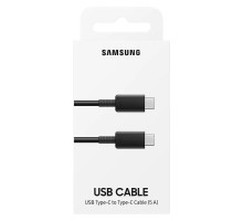 Кабель USB-C to USB-C Samsung EP-DN975BBEGKR/ 5A-100W/ 1M (OR) (черный)