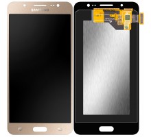 Дисплей для Samsung J5 2016/ SM-J510 (SP OR100%) (золотистый)