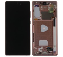 Дисплей для Samsung Note 20/ SM-N980 (SP OR100% РАМ) (бронза)