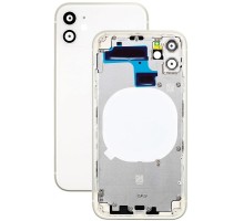 Корпус для iPhone 11 (сим-лоток/ кнопки) (HC) (белый)