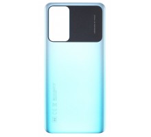 Задняя крышка для Xiaomi Poco M4 Pro 5G (CE) (холодный синий)