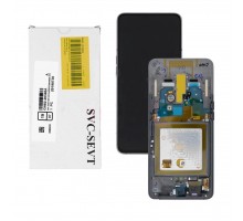 Дисплей для Samsung A80/ SM-A805 (SP OR100% РАМ) (черный)