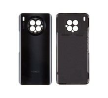 Задняя крышка для Huawei Honor 50 Lite (LOGO) (черный)