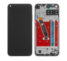 Дисплей для Huawei P40 Lite E/ Honor 9C/ Y7P 2020 (OR REF РАМ) (черный)